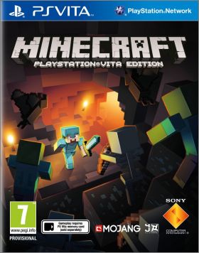 Minecraft - PlayStation Vita Edition