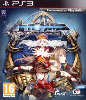 Ar Nosurge - Ode to an Unborn Star (Umareizuru Hoshi e ...)