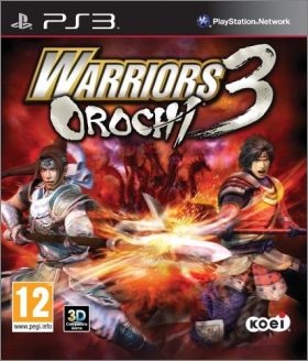 Warriors Orochi 3 (III) - Ultimate (Musou Orochi 2 II ...)