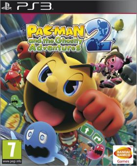 Pac-Man et les Aventures de Fant�mes 2 (II, the Ghostly ...)