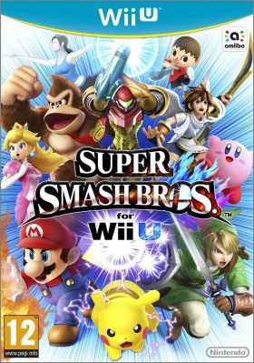 Super Smash Bros. for Wii U (Dairantou Smash Bros for Wii U)