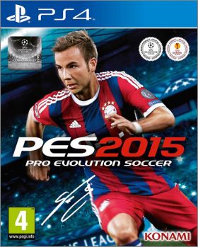 PES 2015 - Pro Evolution Soccer (World Soccer Winning ..)