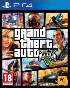 Grand Theft Auto 5 (GTA V Five)