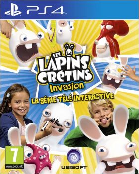Les Lapins Crétins - Invasion - La Série Télé Interactive