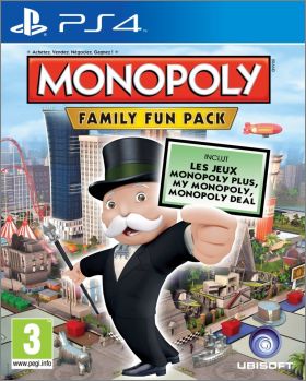 Monopoly - Family Fun Pack