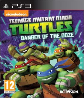 Teenage Mutant Ninja Turtles - Danger of the Ooze
