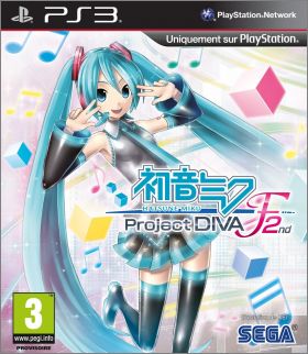 Hatsune Miku - Project Diva F 2nd