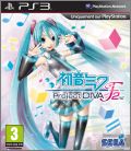 Hatsune Miku - Project Diva F 2nd