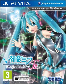Hatsune Miku - Project Diva F 2nd