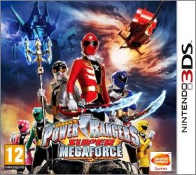 Power Rangers - Super Megaforce (Saban's)