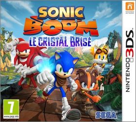 Sonic Boom - Le Cristal Bris� (Shattered Crystal, Island...)