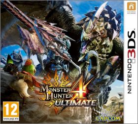 Monster Hunter 4 (IV) - Ultimate (Monster Hunter 4G)