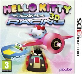 Hello Kitty and Sanrio Friends 3D Racing