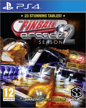 The Pinball Arcade - Season 2 (II) - 23 Stunning Tables !
