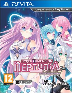 Hyperdimension Neptunia Re;Birth 2 (II) - Sisters Generation