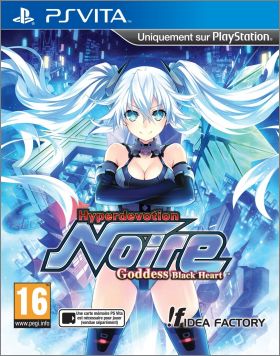 Hyperdevotion Noire - Goddess Black Heart