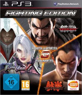 Fighting Edition (Tekken 6/Tag Tournament 2 + SoulCalibur 5)