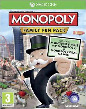 Monopoly - Family Fun Pack