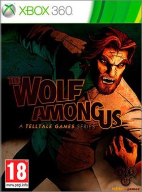 The Wolf Among Us - A Telltale Games Series