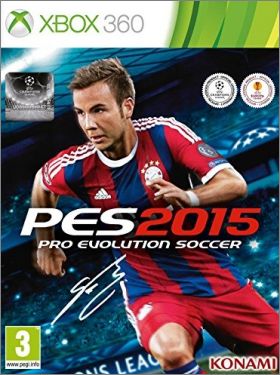 PES 2015 - Pro Evolution Soccer (World Soccer - Winning ...)