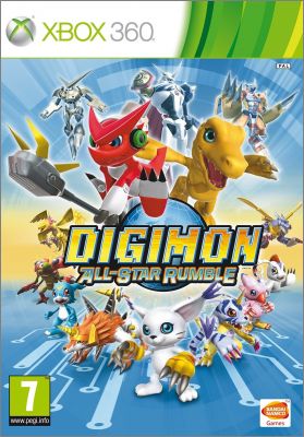 Digimon - All-Star Rumble