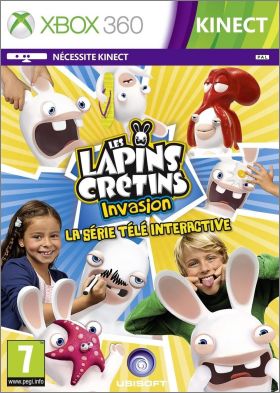 Les Lapins Crtins - Invasion - La Srie Tl Interactive