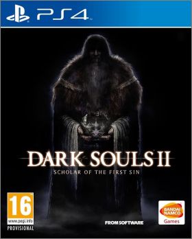 Dark Souls 2 (II) - Scholar of the First Sin