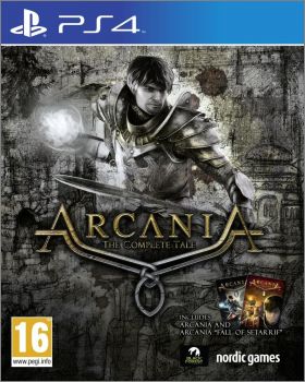 Arcania - The Complete Tale - Gothic 4 + Fall of Setarrif