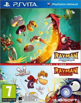 Rayman Legends & Rayman Origins