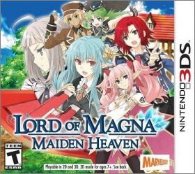 Lord of Magna - Maiden Heaven (Kinki no Magna)