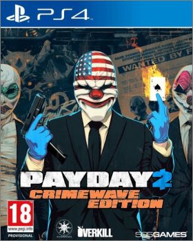 PayDay 2 (II) - Crimewave Edition