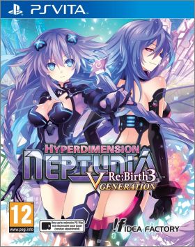Hyperdimension Neptunia Re;Birth 3 (III) - V Generation