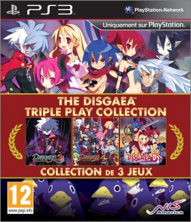 The Disgaea Triple Play Collection - 3 (III) + 4 (IV) + D2