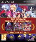 The Disgaea Triple Play Collection - 3 (III) + 4 (IV) + D2