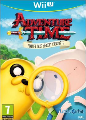 Adventure Time - Finn et Jake Mnent l'Enqute (Finn & ...)