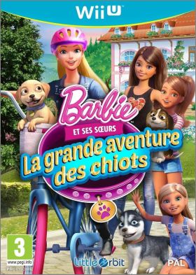 Barbie et ses Sœurs - La Grande Aventure des Chiots (Puppy.)