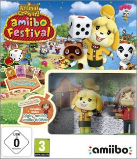 Animal Crossing - Amiibo Festival (Doubutsu no Mori ...)