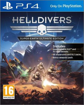 Helldivers - Super-Earth Ultimate Edition