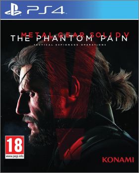 Metal Gear Solid 5 (V) - The Phantom Pain