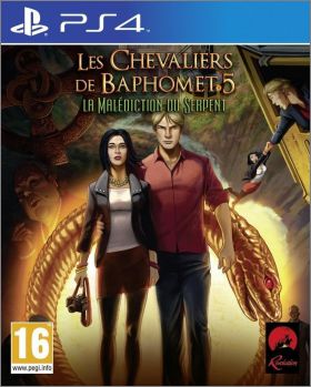 Les Chevaliers de Baphomet - La Maldiction du Serpent (...)