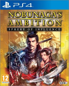 Nobunaga's Ambition - Sphere of Influence (.no Yabou Souzou)