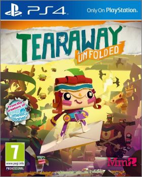 Tearaway - Unfolded (Tearaway PS4)