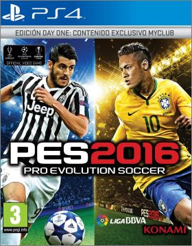 PES 2016 - Pro Evolution Soccer (Winning Eleven 2016)