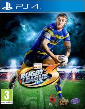 Rugby League Live 3 (III)