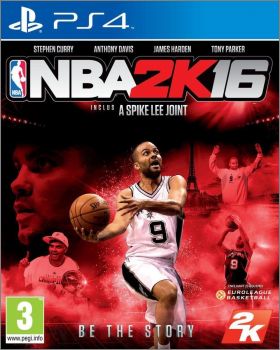 NBA 2K16