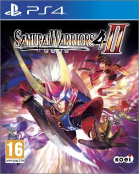 Samurai Warriors 4-2 (4-II, IV-II, Sengoku Musou 4-II)