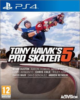 Tony Hawk's Pro Skater 5 (V)