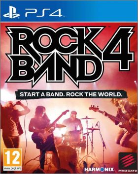 Rock Band 4 (IV)