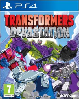 Transformers - Devastation