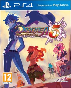 Disgaea 5 (V) - Alliance of Vengeance (Makai Senki ...)